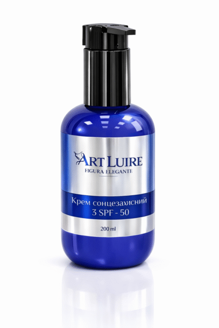 СОНЦЕЗАХИСНИЙ КРЕМ SPF 50