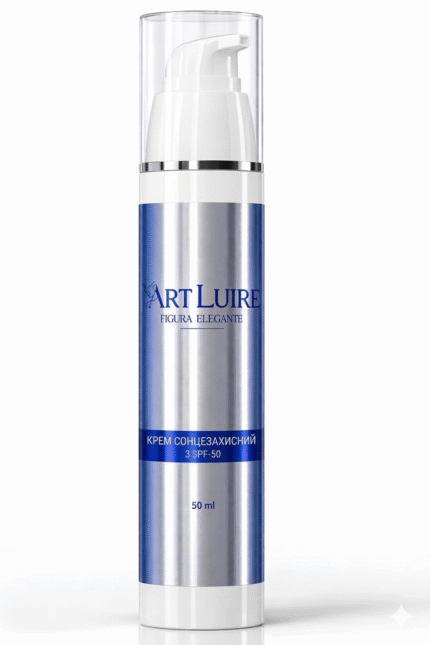 СОНЦЕЗАХИСНИЙ КРЕМ SPF 50