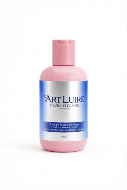 ТОНІК ДЛЯ ПРОБЛЕМНОЇ ШКІРИ З САЛІЦИЛОВОЮ КИСЛОТОЮ, ЕКСТРАКТОМ ЧАЙНОГО ДЕРЕВА ТА ЦИНКОМ