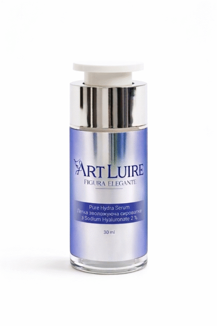 ЛЕГКА ЗВОЛОЖУЮЧА СИРОВАТКА 3 SODIUM HYALURONATE 2%