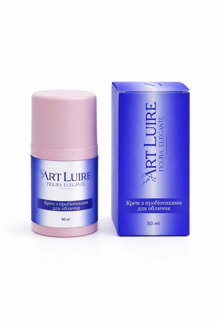 КРЕМ ДЛЯ ОБЛИЧЧЯ З ПРОБІОТИКАМИ ТА ПАНТЕНОЛОМ