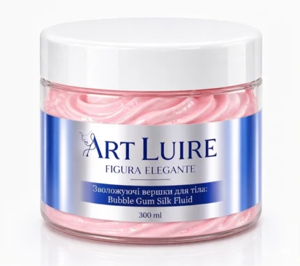ЗВОЛОЖУЮЧІ ВЕРШКИ ДЛЯ ТІЛА: BUBBLE GUM SILK FLUID